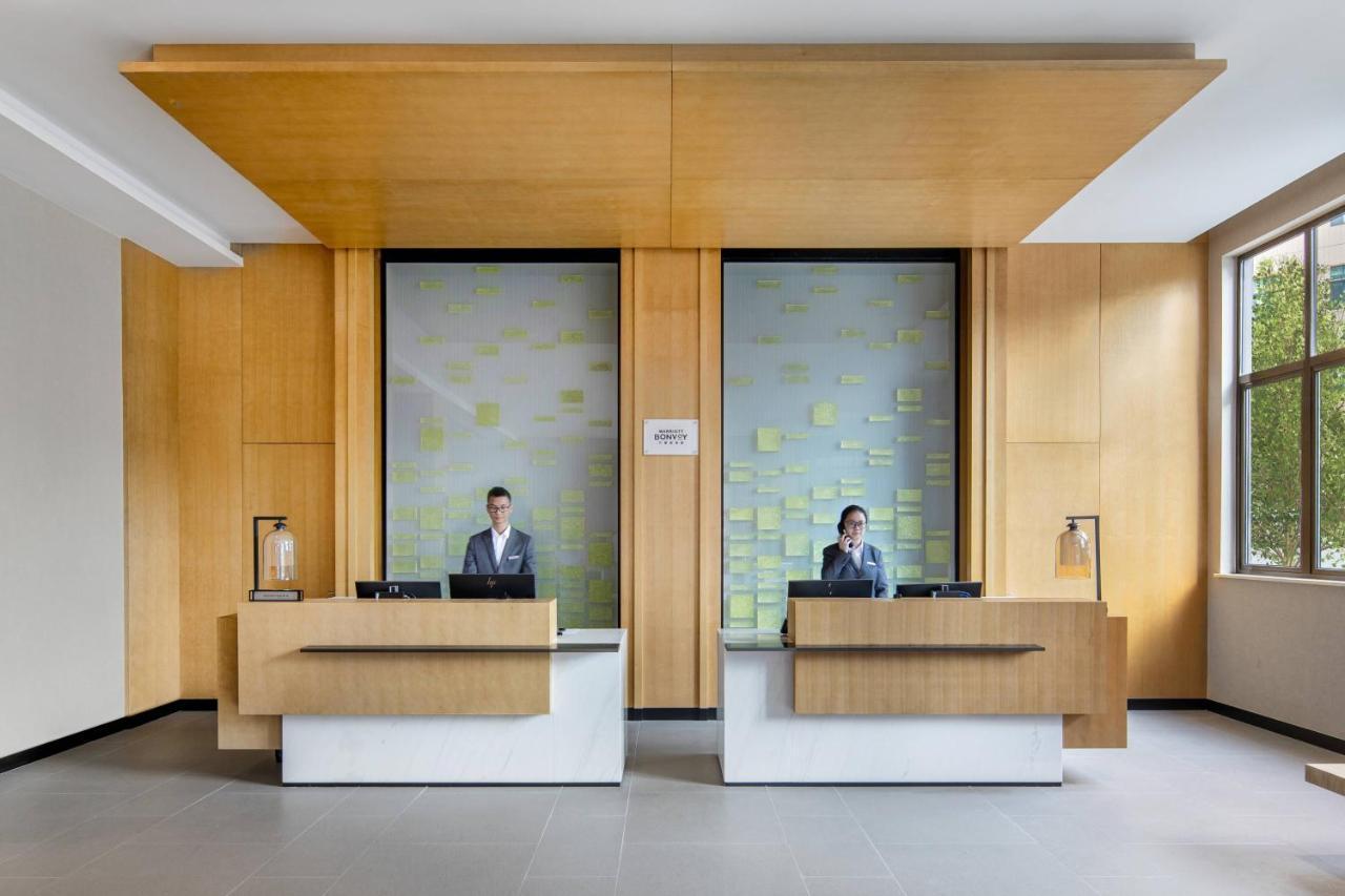 Fairfield By Marriott Shanghai Pudong Central Exterior foto