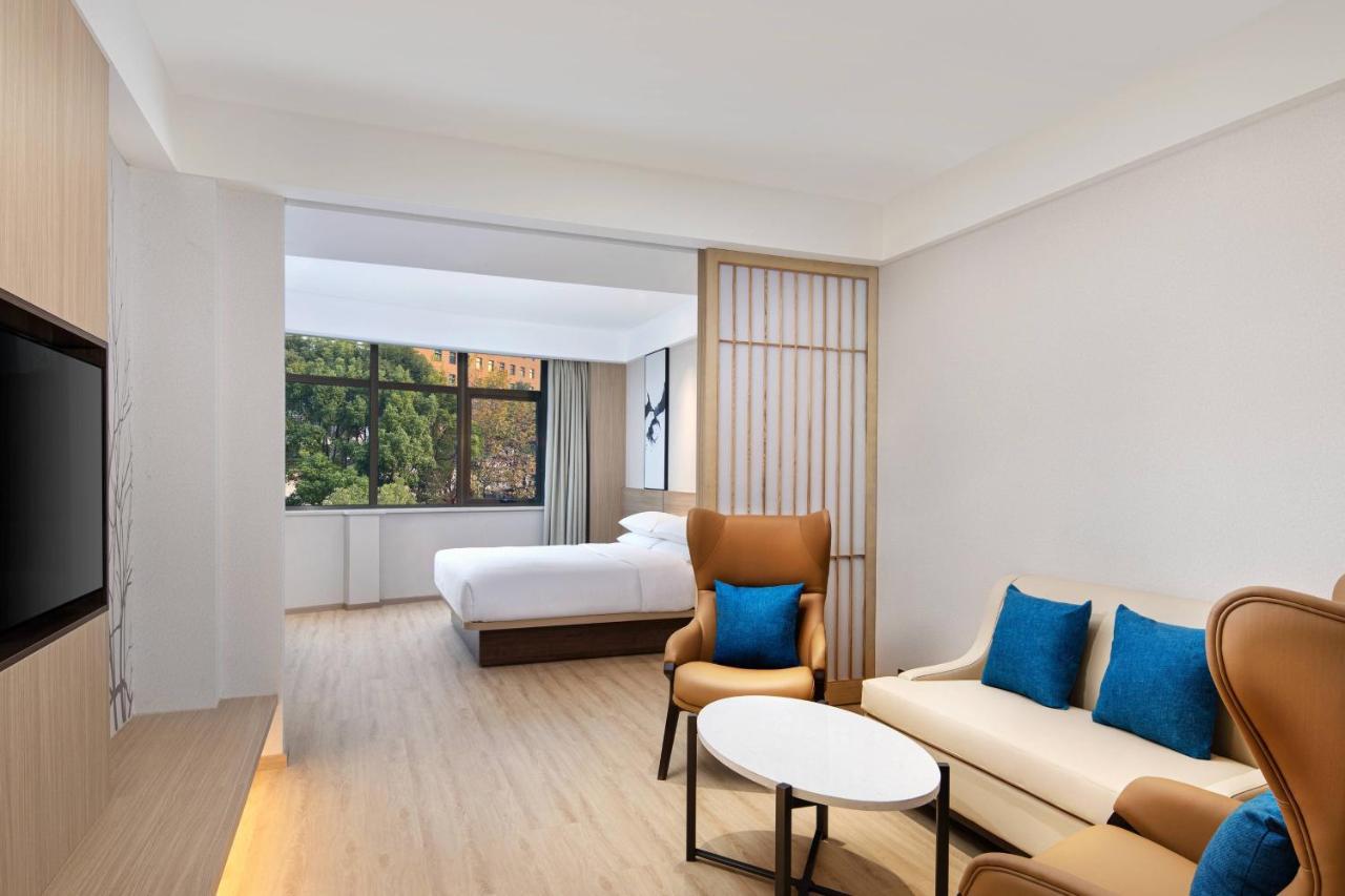 Fairfield By Marriott Shanghai Pudong Central Exterior foto