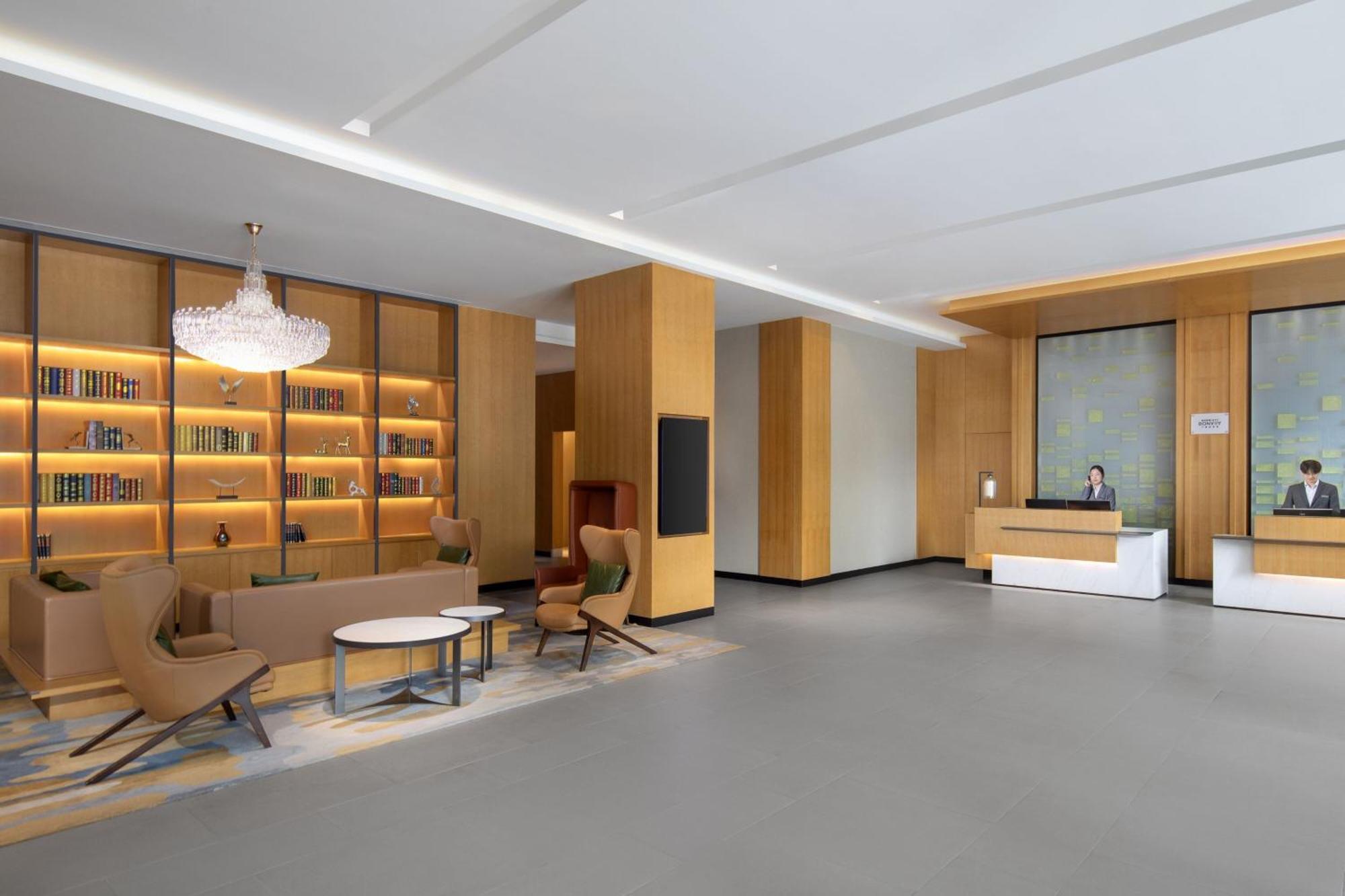 Fairfield By Marriott Shanghai Pudong Central Exterior foto